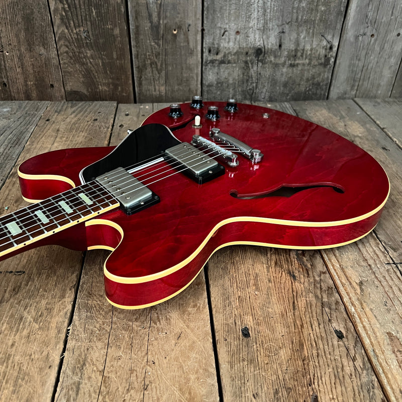 SOLD - Gibson ES-335 TDC 1963 Memphis Block Reissue 2014