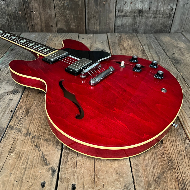 SOLD - Gibson ES-335 TDC 1963 Memphis Block Reissue 2014
