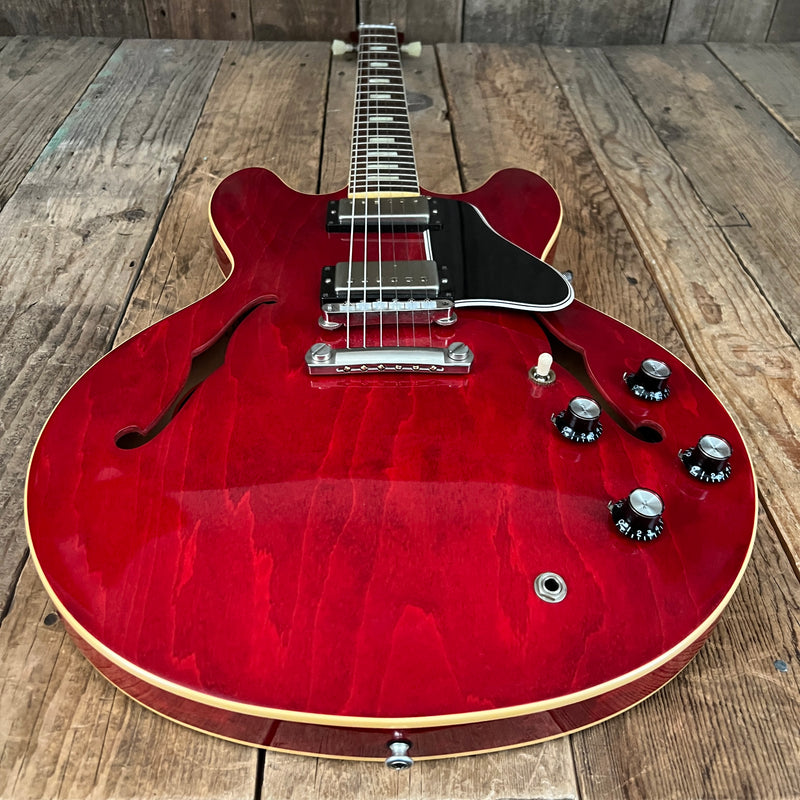 SOLD - Gibson ES-335 TDC 1963 Memphis Block Reissue 2014