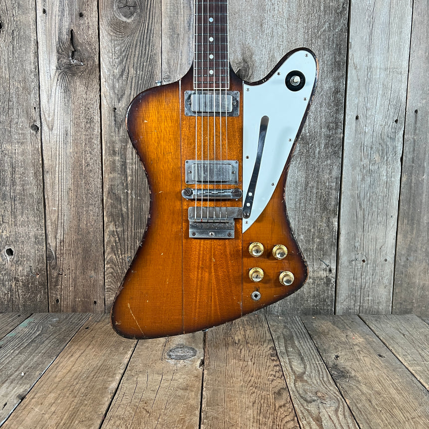 SOLD - Gibson Firebird III 1963 one of 272 made - First Year, Sunburst