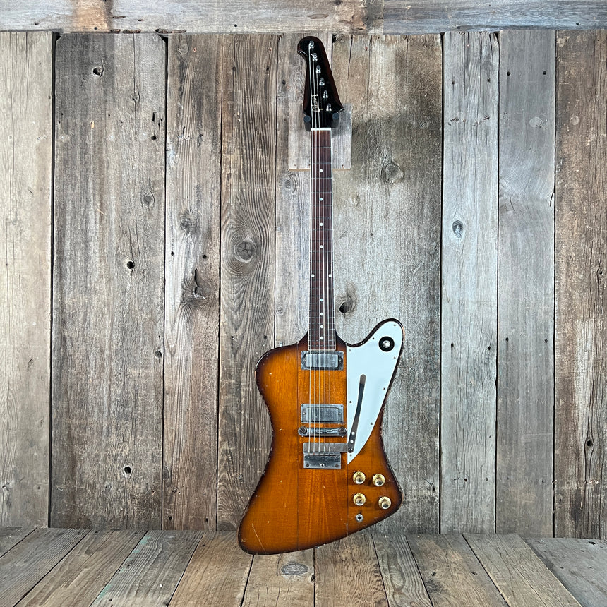 SOLD - Gibson Firebird III 1963 one of 272 made - First Year, Sunburst