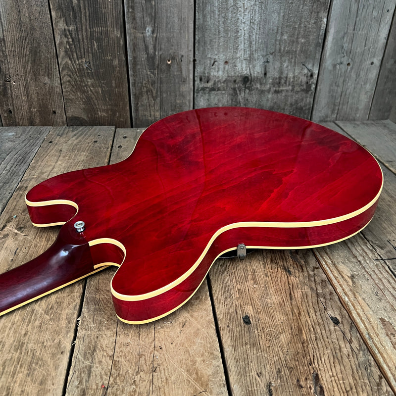 SOLD - Gibson ES-335 TDC 1963 Memphis Block Reissue 2014