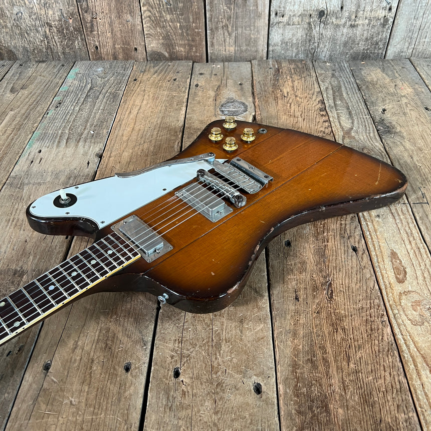 SOLD - Gibson Firebird III 1963 one of 272 made - First Year, Sunburst