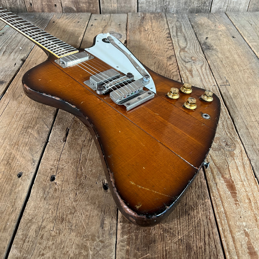 SOLD - Gibson Firebird III 1963 one of 272 made - First Year, Sunburst