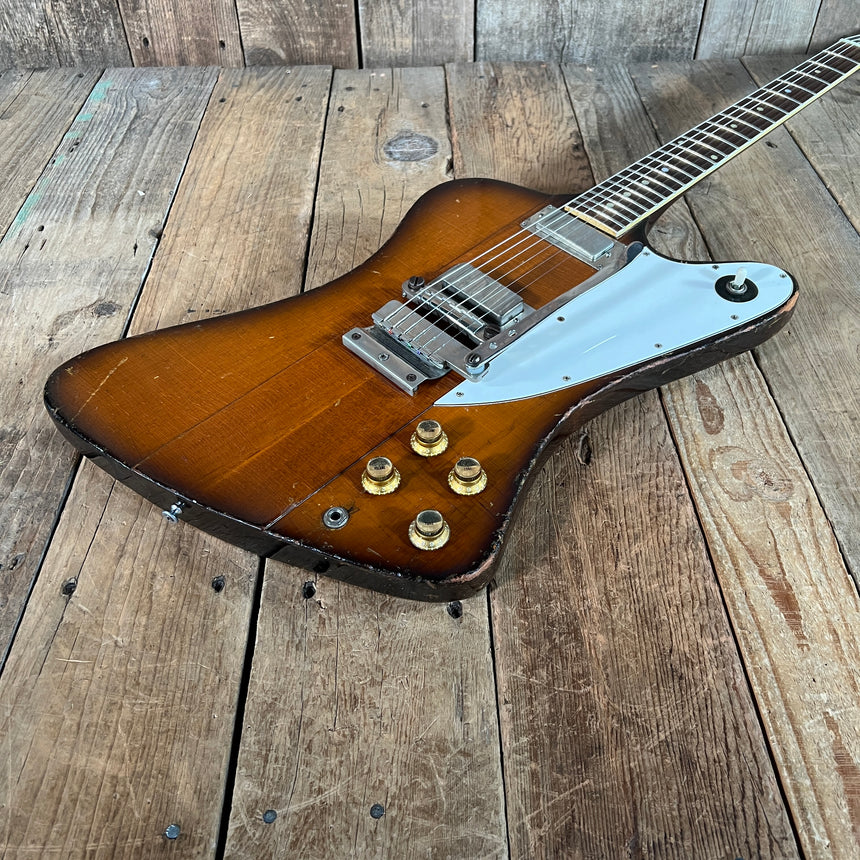 SOLD - Gibson Firebird III 1963 one of 272 made - First Year, Sunburst