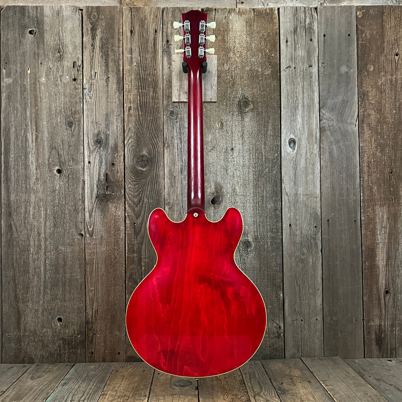 SOLD - Gibson ES-335 TDC 1963 Memphis Block Reissue 2014
