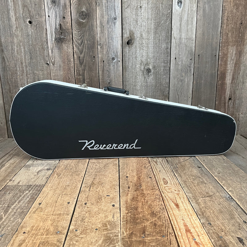 SOLD - Reverend Slingshot Aged White, Joe Naylor signed 1999