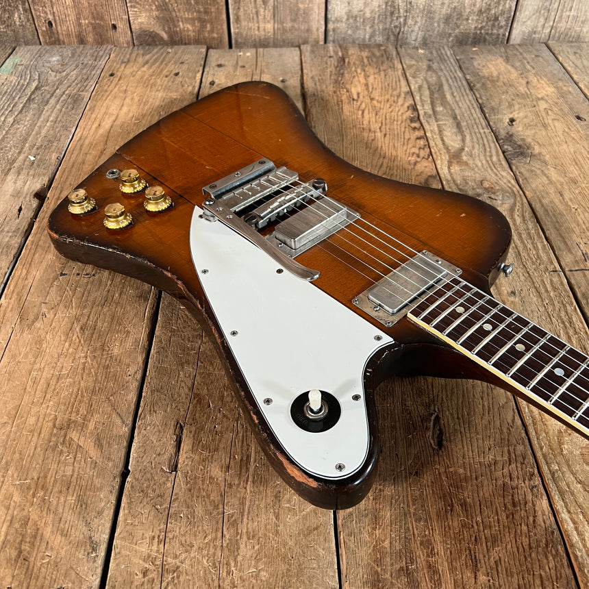 SOLD - Gibson Firebird III 1963 one of 272 made - First Year, Sunburst