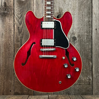SOLD - Gibson ES-335 TDC 1963 Memphis Block Reissue 2014