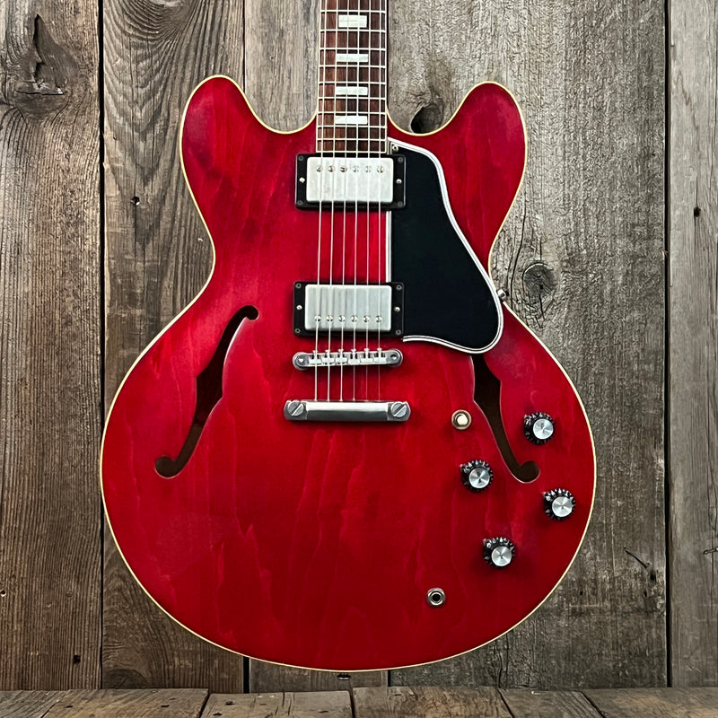 SOLD - Gibson ES-335 TDC 1963 Memphis Block Reissue 2014