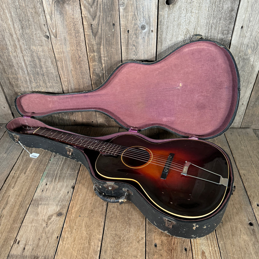 Gibson L-50 Round Hole 1934 Sunburst