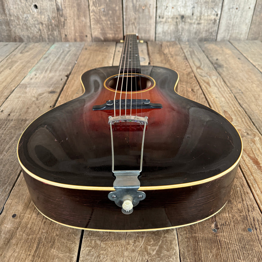 Gibson L-50 Round Hole 1934 Sunburst