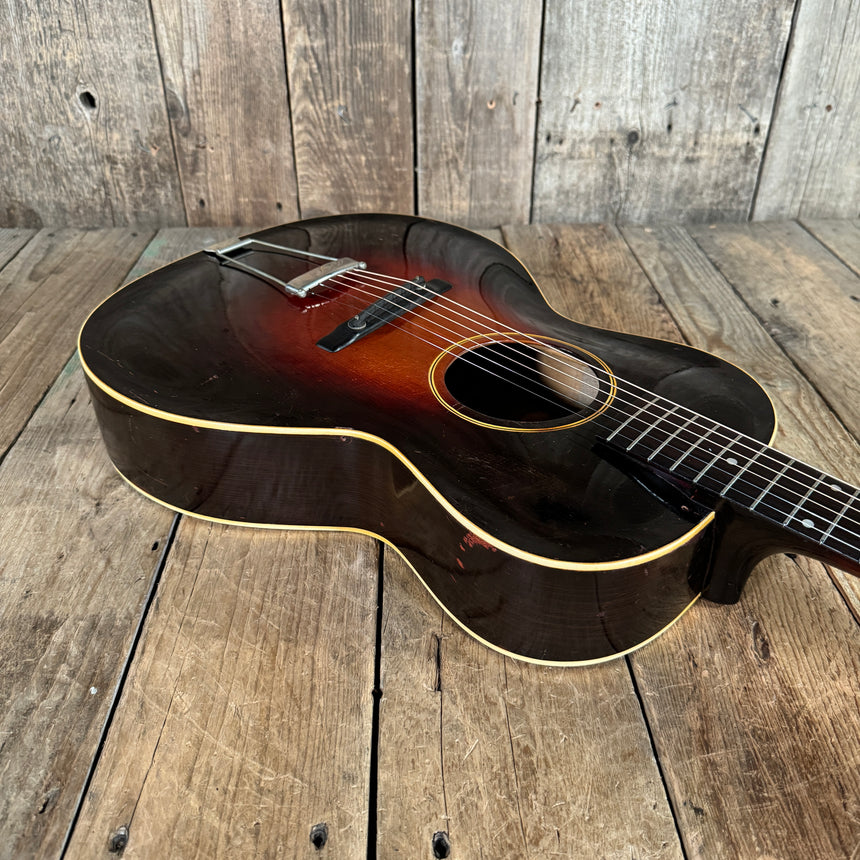 Gibson L-50 Round Hole 1934 Sunburst