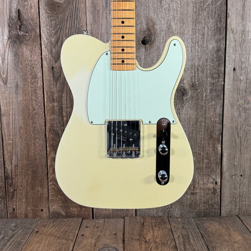 Fender Custom Esquire 2002 Olympic White