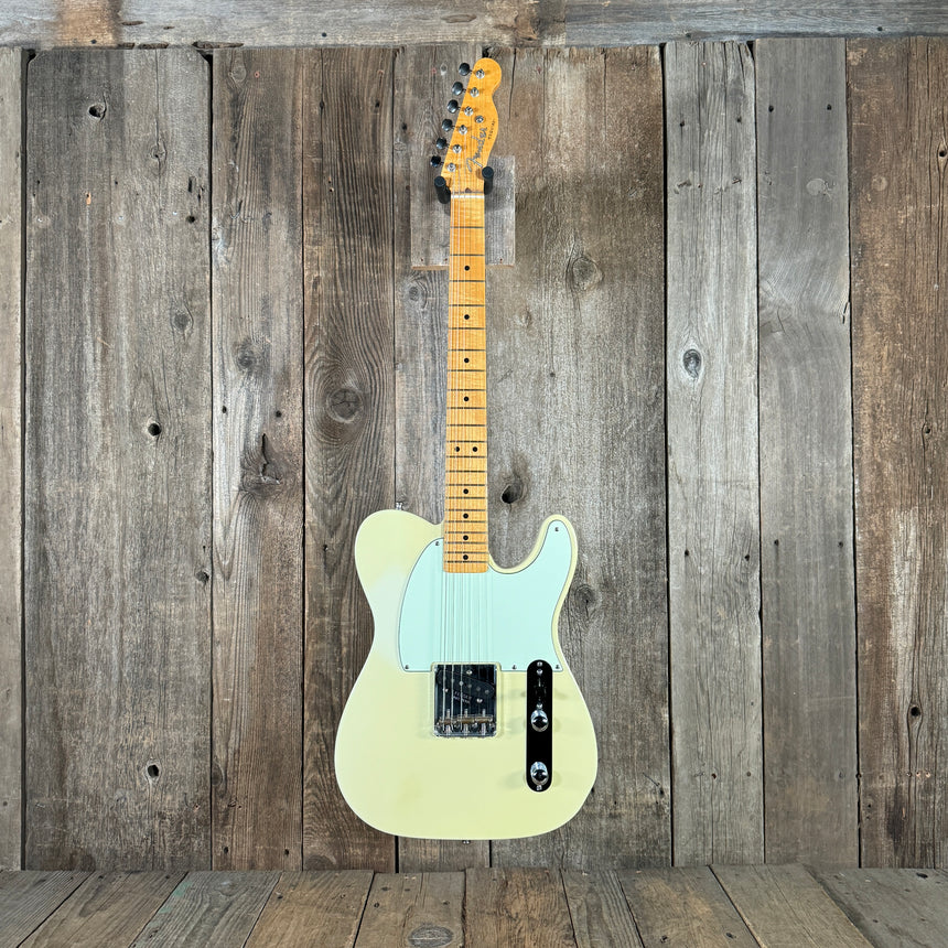 Fender Custom Esquire 2002 Olympic White