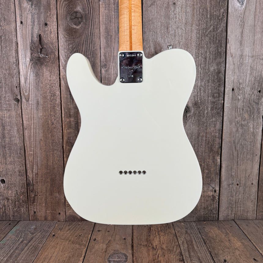 Fender Custom Esquire 2002 Olympic White