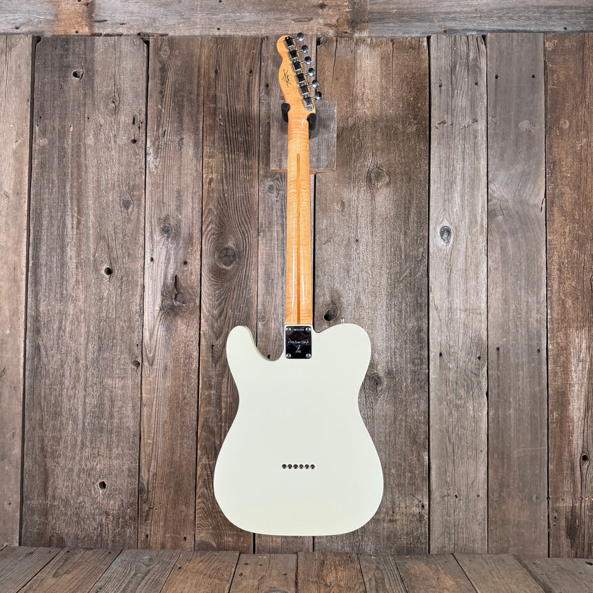 Fender Custom Esquire 2002 Olympic White