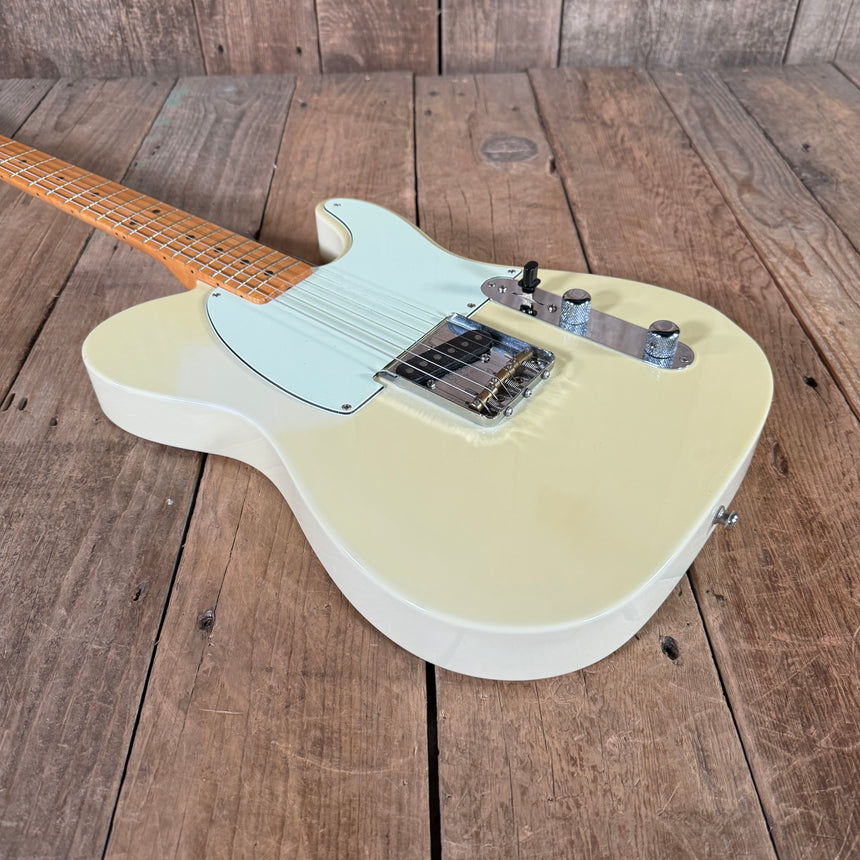 Fender Custom Esquire 2002 Olympic White