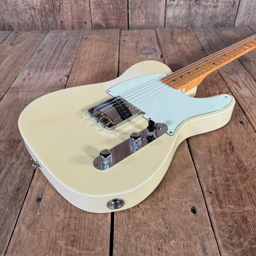 Fender Custom Esquire 2002 Olympic White