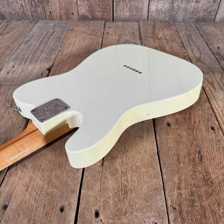 Fender Custom Esquire 2002 Olympic White