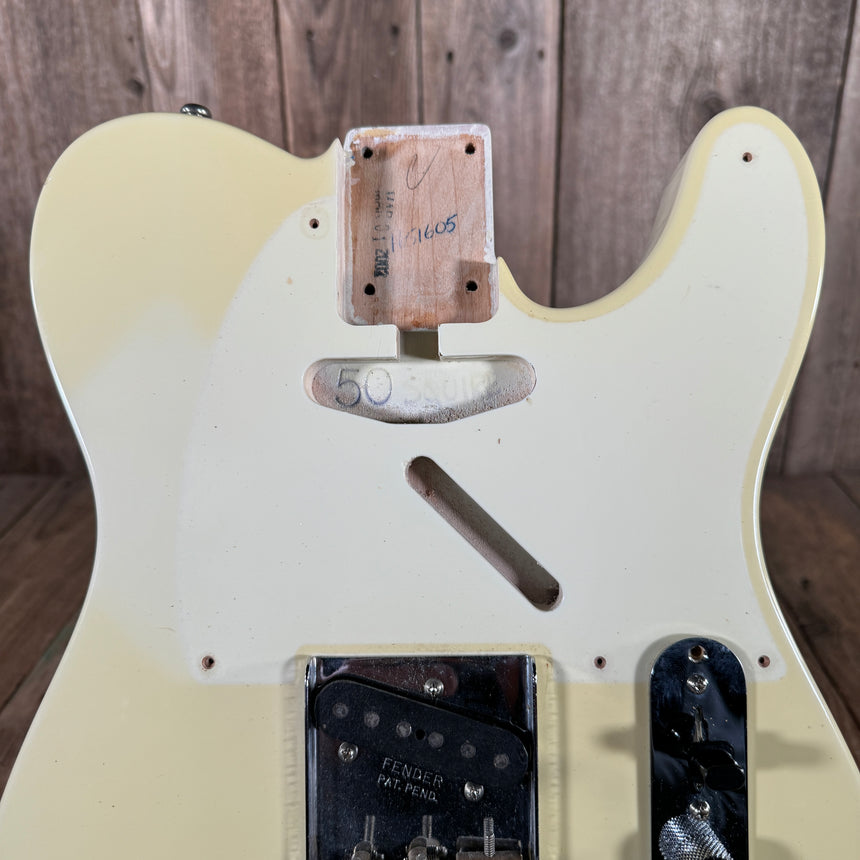 Fender Custom Esquire 2002 Olympic White