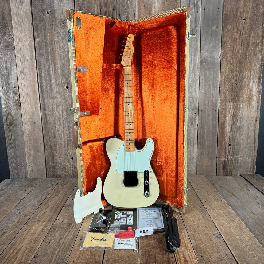 Fender Custom Esquire 2002 Olympic White