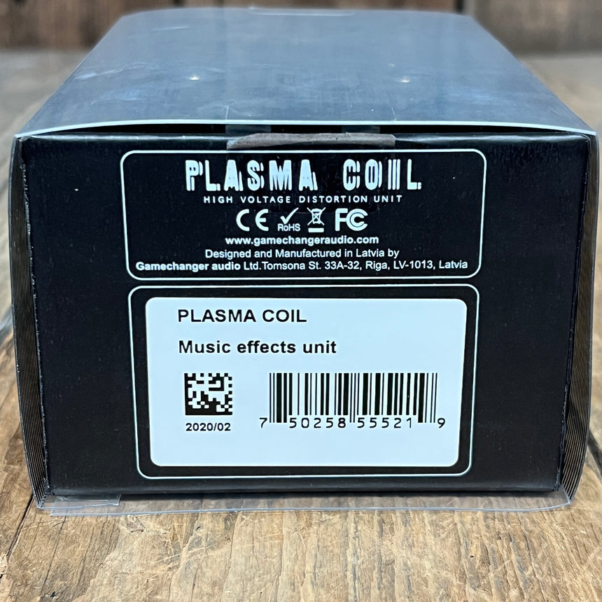 Gamechanger Audio Third Man Records Plasma Coil Distortion Effects Pedal Original  BOX Only
