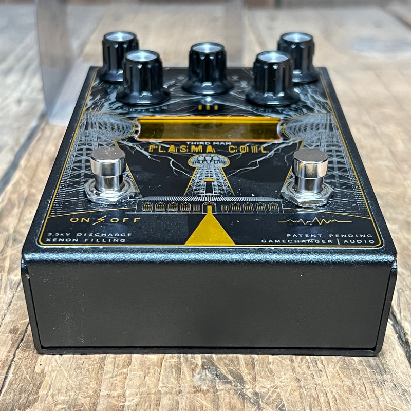 SOLD - Gamechanger Audio Third Man Records Plasma Coil
