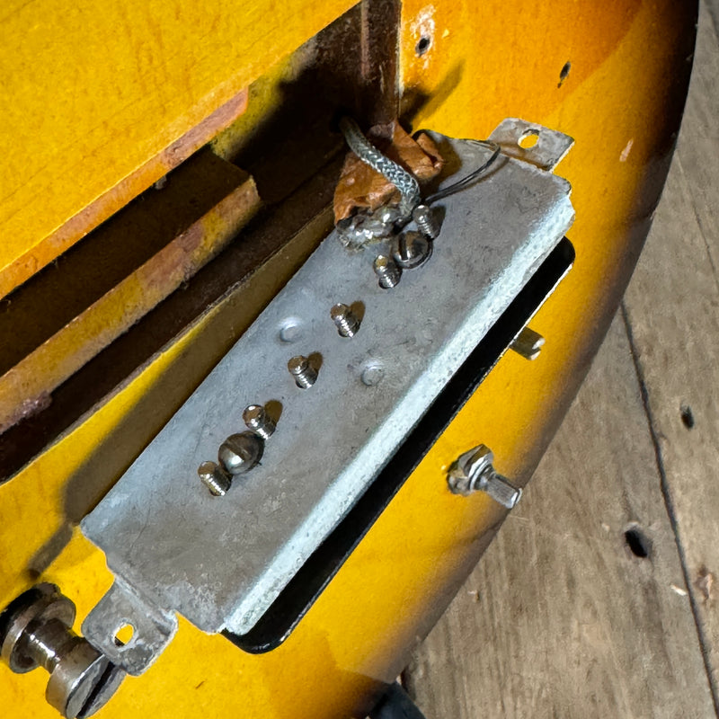 SOLD - Gibson Les Paul Junior 1957 Sunburst