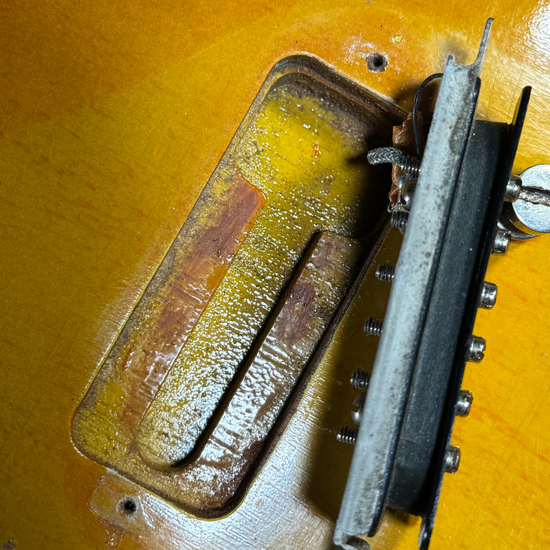 SOLD - Gibson Les Paul Junior 1957 Sunburst