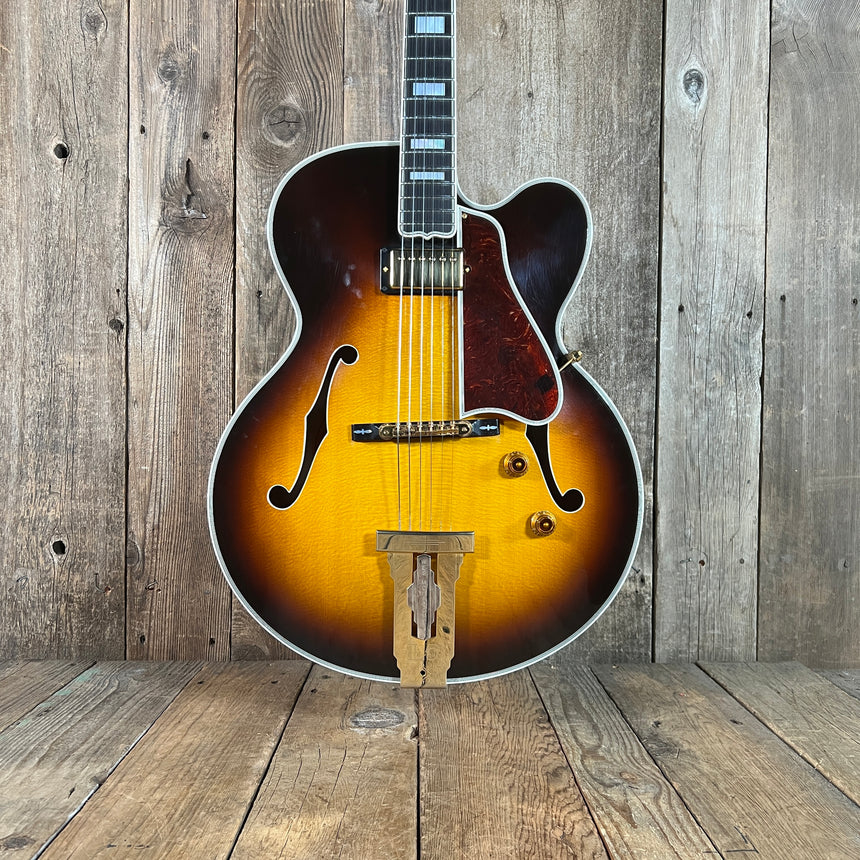 SOLD - Gibson L-5 Custom Wes Montgomery HSWMVSGH 2007 Sunburst