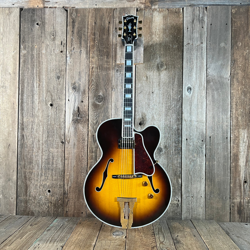 SOLD - Gibson L-5 Custom Wes Montgomery HSWMVSGH 2007 Sunburst