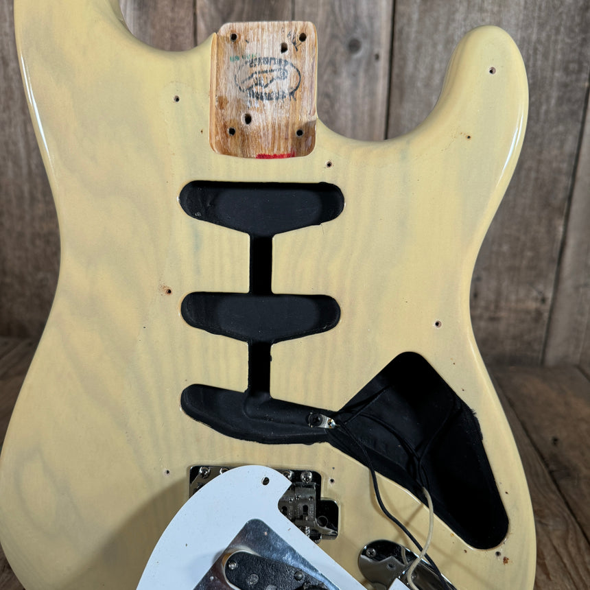 Fender Stratocaster Custom Shop '54 Strat 1993 White Blonde