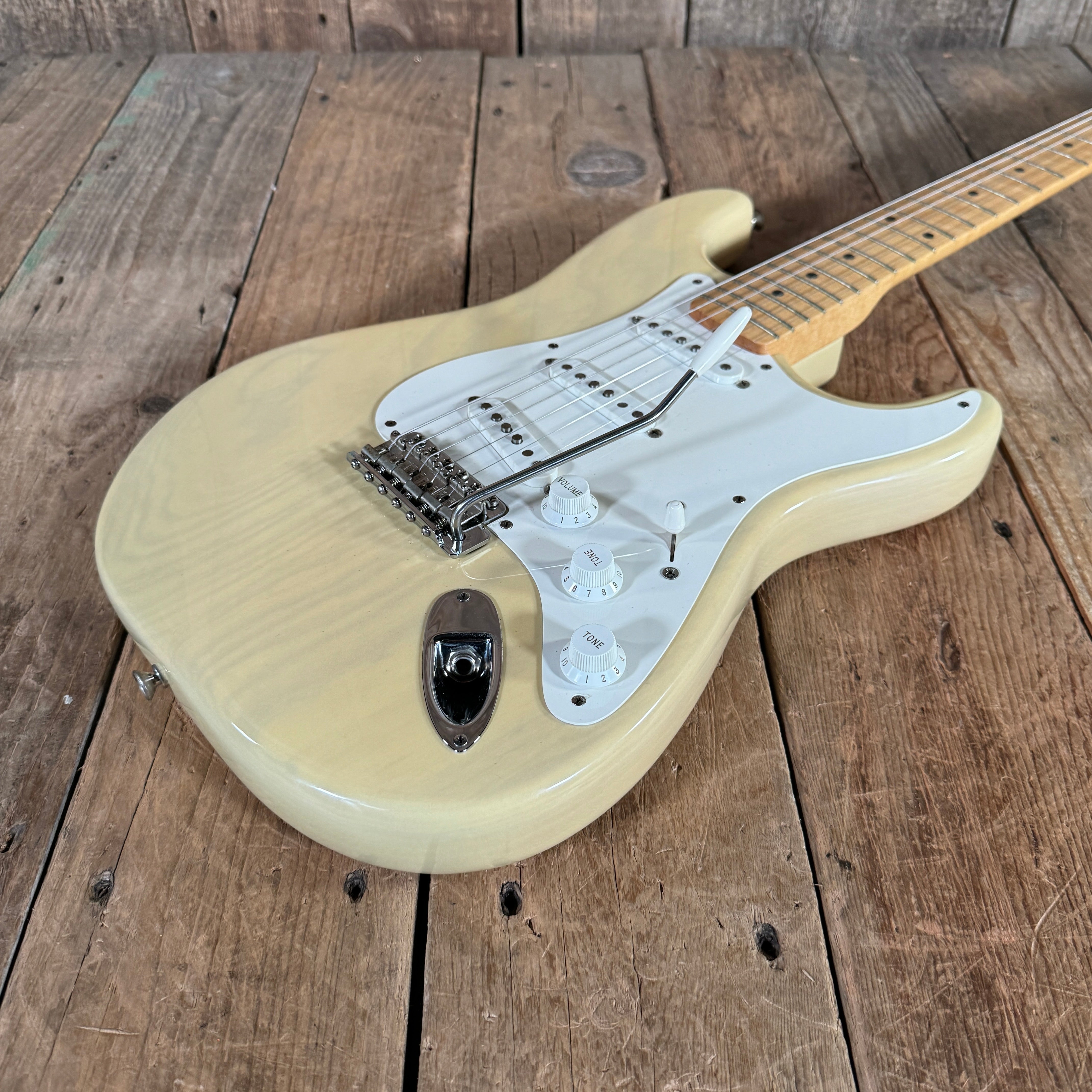 Fender Stratocaster Custom Shop '54 Strat 1993 White Blonde Fender Stratocaster Custom Shop '54 Strat 1993 White Blonde
