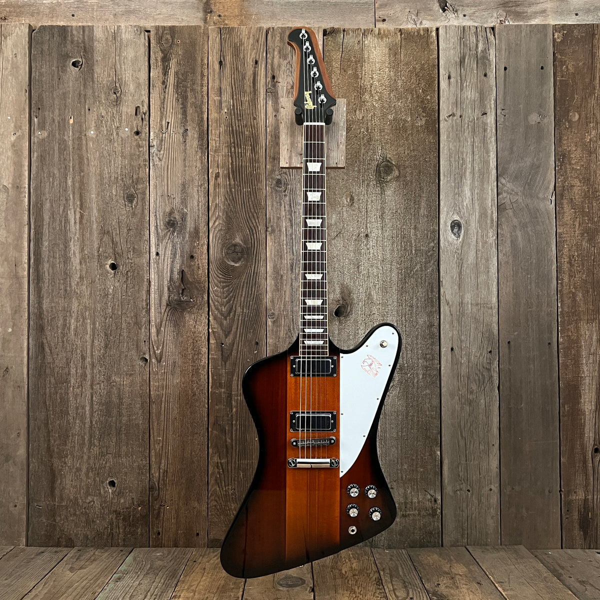 SOLD - Gibson Firebird 2016 V Vintage Sunburst