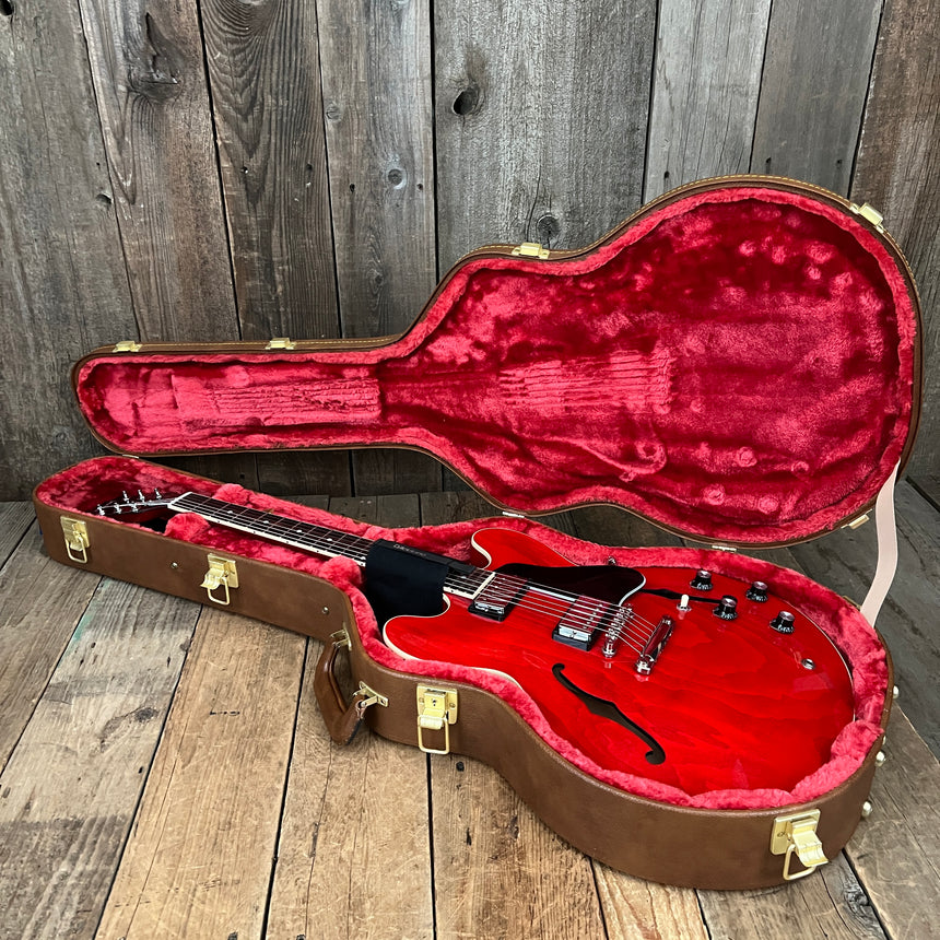 SOLD - Gibson ES-335 Sixties Dot Neck 2022 Cherry