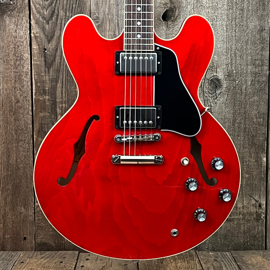 SOLD - Gibson ES-335 Sixties Dot Neck 2022 Cherry