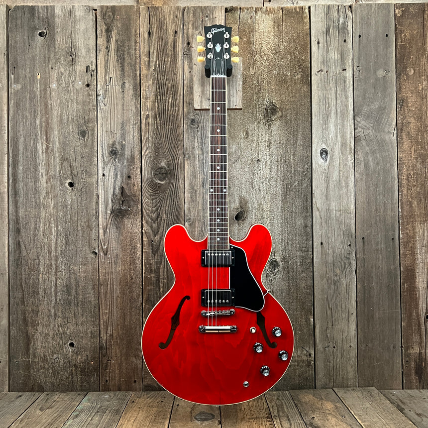 SOLD - Gibson ES-335 Sixties Dot Neck 2022 Cherry