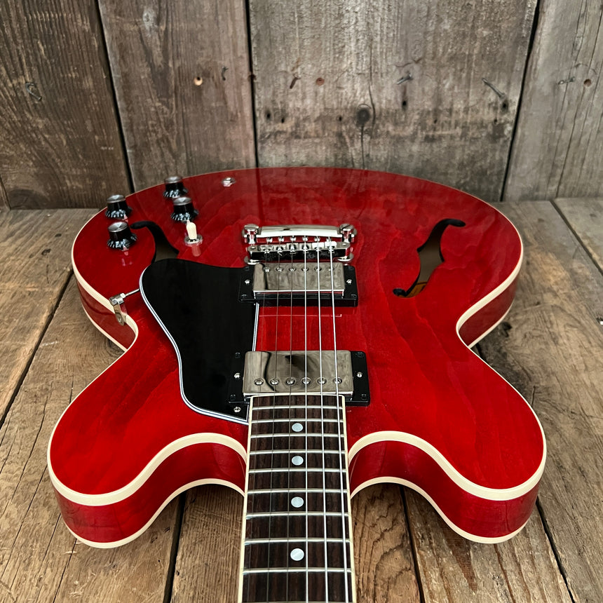 SOLD - Gibson ES-335 Sixties Dot Neck 2022 Cherry