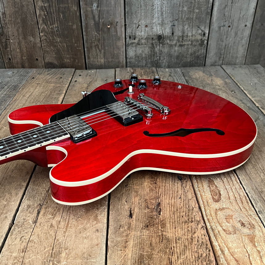 SOLD - Gibson ES-335 Sixties Dot Neck 2022 Cherry