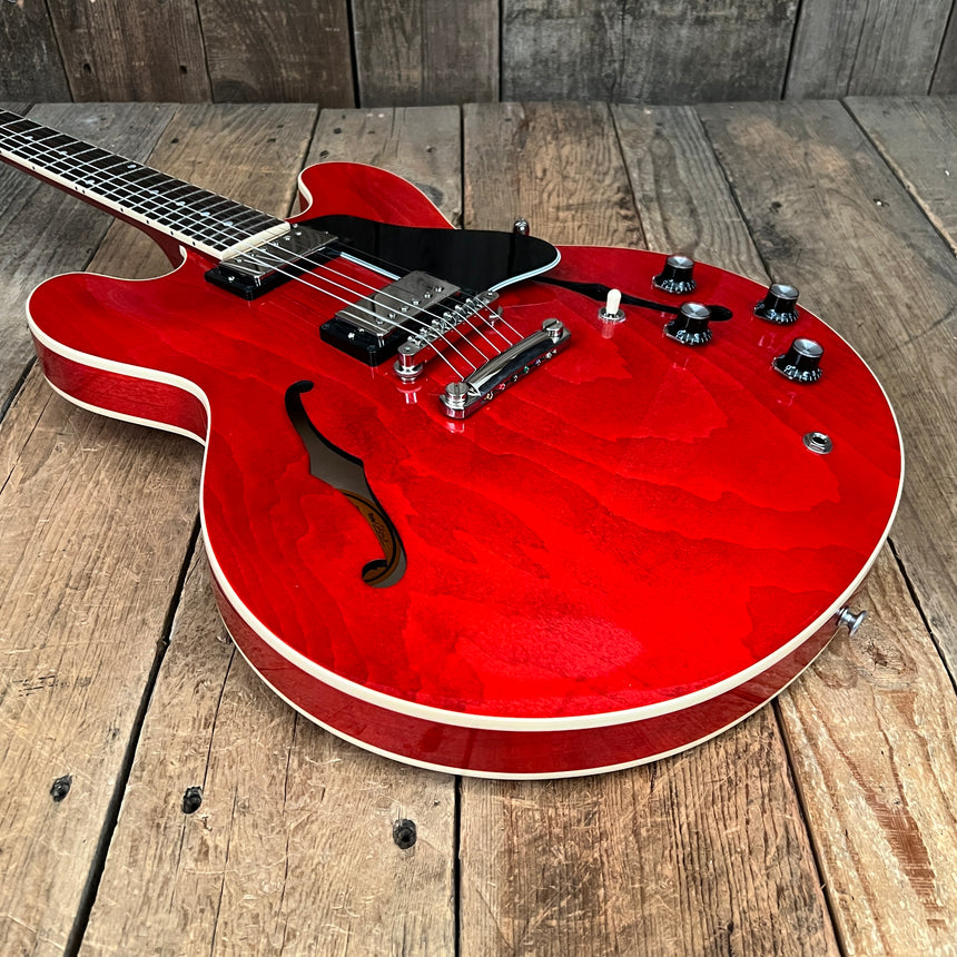 SOLD - Gibson ES-335 Sixties Dot Neck 2022 Cherry