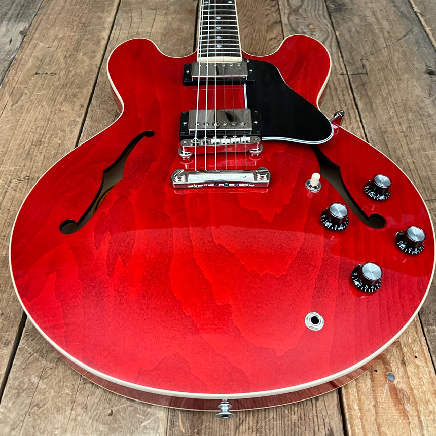 SOLD - Gibson ES-335 Sixties Dot Neck 2022 Cherry