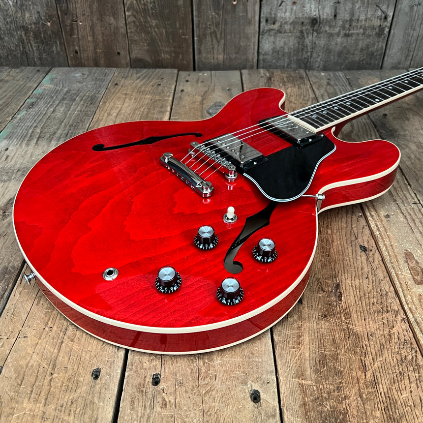 SOLD - Gibson ES-335 Sixties Dot Neck 2022 Cherry