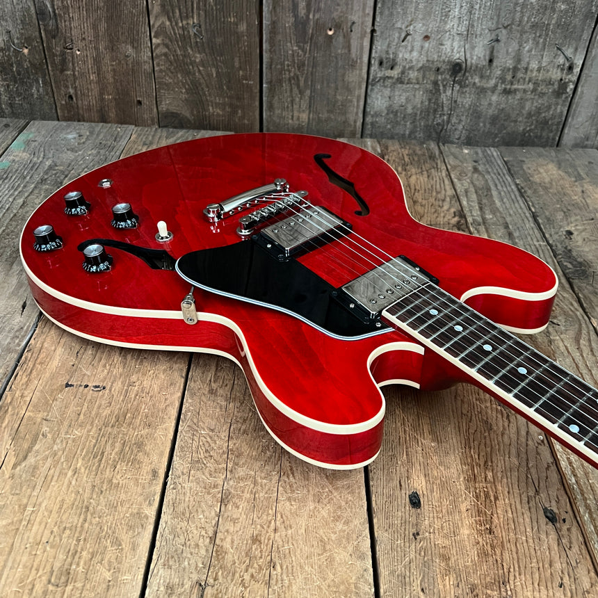 SOLD - Gibson ES-335 Sixties Dot Neck 2022 Cherry