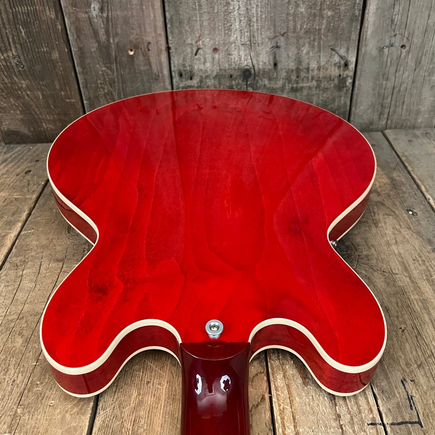 SOLD - Gibson ES-335 Sixties Dot Neck 2022 Cherry