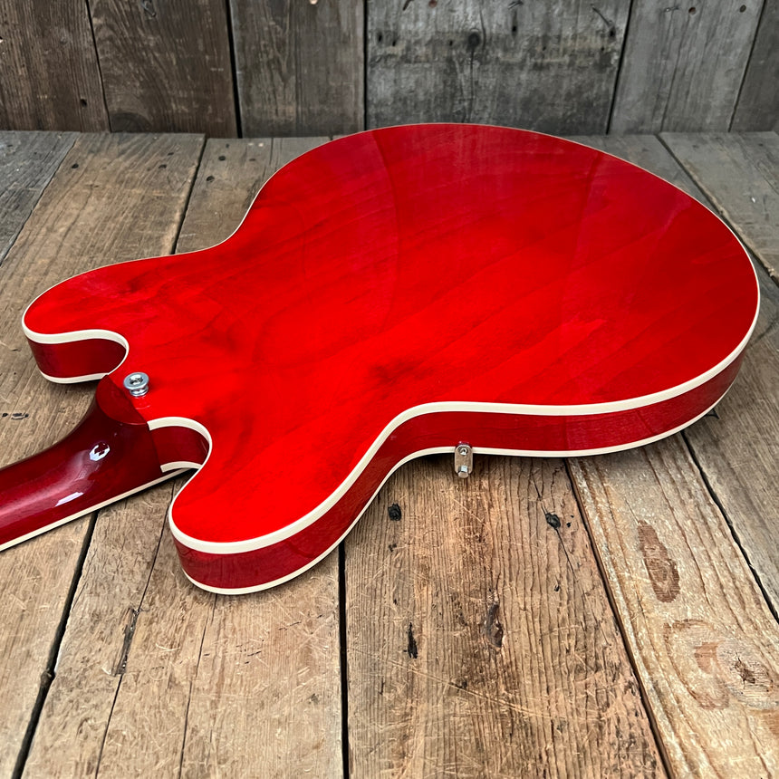 SOLD - Gibson ES-335 Sixties Dot Neck 2022 Cherry