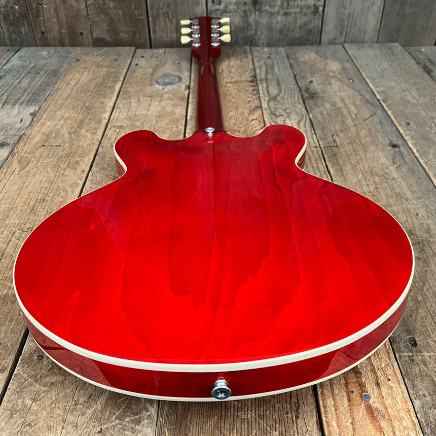 SOLD - Gibson ES-335 Sixties Dot Neck 2022 Cherry