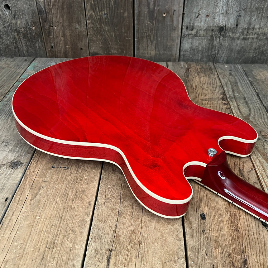 SOLD - Gibson ES-335 Sixties Dot Neck 2022 Cherry