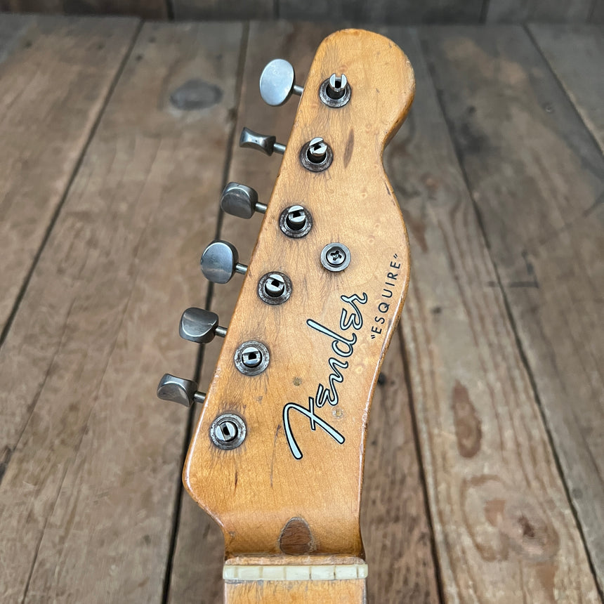 SOLD - Fender Esquire Blackguard 1952 Blonde