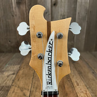 SOLD - Rickenbacker 4001 Bass Mapleglo 1974